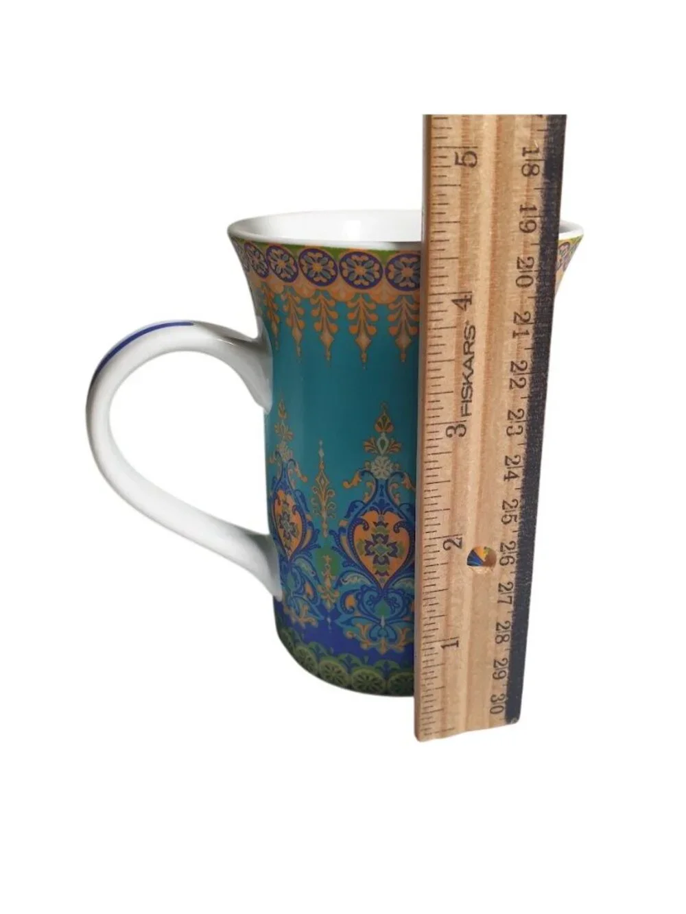 Punctuate Barnes Noble Porcelain Mug Moroccan Style Replacement Gift Shop Tea
